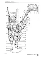 Предварительный просмотр 274 страницы British Leyland TR6 PI Repair Operation Manual