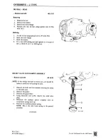 Предварительный просмотр 285 страницы British Leyland TR6 PI Repair Operation Manual