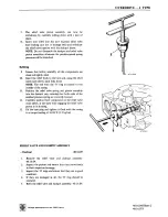 Предварительный просмотр 286 страницы British Leyland TR6 PI Repair Operation Manual