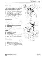 Предварительный просмотр 288 страницы British Leyland TR6 PI Repair Operation Manual