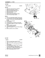 Предварительный просмотр 289 страницы British Leyland TR6 PI Repair Operation Manual