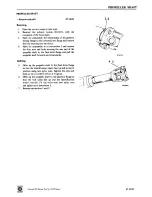 Предварительный просмотр 301 страницы British Leyland TR6 PI Repair Operation Manual