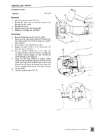 Предварительный просмотр 302 страницы British Leyland TR6 PI Repair Operation Manual