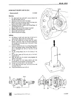 Предварительный просмотр 305 страницы British Leyland TR6 PI Repair Operation Manual