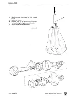 Предварительный просмотр 310 страницы British Leyland TR6 PI Repair Operation Manual