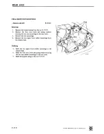 Предварительный просмотр 316 страницы British Leyland TR6 PI Repair Operation Manual