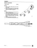 Предварительный просмотр 327 страницы British Leyland TR6 PI Repair Operation Manual