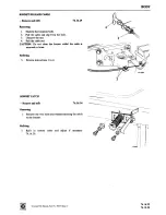 Предварительный просмотр 391 страницы British Leyland TR6 PI Repair Operation Manual