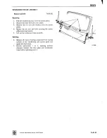 Предварительный просмотр 409 страницы British Leyland TR6 PI Repair Operation Manual