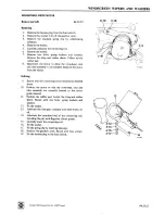 Предварительный просмотр 421 страницы British Leyland TR6 PI Repair Operation Manual