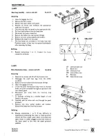 Предварительный просмотр 475 страницы British Leyland TR6 PI Repair Operation Manual