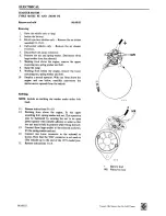 Предварительный просмотр 493 страницы British Leyland TR6 PI Repair Operation Manual