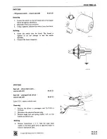 Предварительный просмотр 514 страницы British Leyland TR6 PI Repair Operation Manual