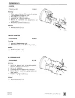 Предварительный просмотр 529 страницы British Leyland TR6 PI Repair Operation Manual