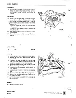 Предварительный просмотр 104 страницы British Leyland Triumph Toledo Repair Manual