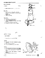 Предварительный просмотр 127 страницы British Leyland Triumph Toledo Repair Manual