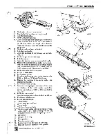 Предварительный просмотр 136 страницы British Leyland Triumph Toledo Repair Manual