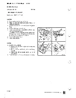 Предварительный просмотр 159 страницы British Leyland Triumph Toledo Repair Manual