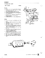 Предварительный просмотр 164 страницы British Leyland Triumph Toledo Repair Manual