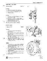 Предварительный просмотр 191 страницы British Leyland Triumph Toledo Repair Manual