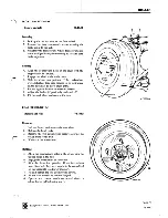 Предварительный просмотр 203 страницы British Leyland Triumph Toledo Repair Manual