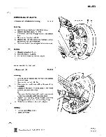 Предварительный просмотр 205 страницы British Leyland Triumph Toledo Repair Manual