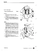 Предварительный просмотр 216 страницы British Leyland Triumph Toledo Repair Manual