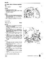 Предварительный просмотр 220 страницы British Leyland Triumph Toledo Repair Manual