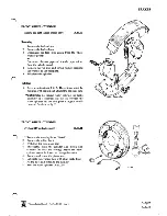 Предварительный просмотр 223 страницы British Leyland Triumph Toledo Repair Manual