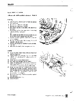 Предварительный просмотр 224 страницы British Leyland Triumph Toledo Repair Manual