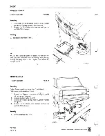 Предварительный просмотр 243 страницы British Leyland Triumph Toledo Repair Manual