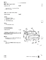 Предварительный просмотр 251 страницы British Leyland Triumph Toledo Repair Manual