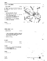 Предварительный просмотр 257 страницы British Leyland Triumph Toledo Repair Manual