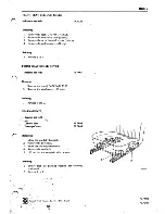 Предварительный просмотр 258 страницы British Leyland Triumph Toledo Repair Manual