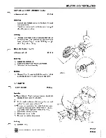 Предварительный просмотр 265 страницы British Leyland Triumph Toledo Repair Manual