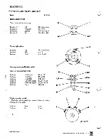 Предварительный просмотр 321 страницы British Leyland Triumph Toledo Repair Manual