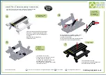 Предварительный просмотр 2 страницы BRITISH RECYCLED PLASTIC Denholme Assembly Instructions