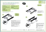 Предварительный просмотр 1 страницы BRITISH RECYCLED PLASTIC Holmfirth Assembly Instructions