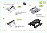 Предварительный просмотр 2 страницы BRITISH RECYCLED PLASTIC Holmfirth Assembly Instructions