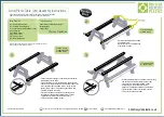 BRITISH RECYCLED PLASTIC Todmorden Picnic Table Assembly Instructions предпросмотр