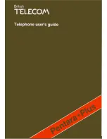 British Telecommunications (BT) Pentara+Plus User Manual preview