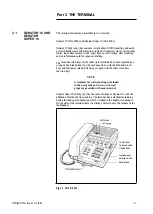 Предварительный просмотр 23 страницы British Telecommunications (BT) Senator System Manual