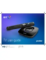 British Telecommunications (BT) YouView G4 User Manual preview