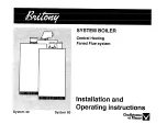 Preview for 1 page of Britony Britony System 40 Installation And Operation Instructions Manual