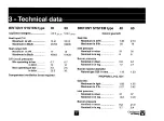 Preview for 8 page of Britony Britony System 40 Installation And Operation Instructions Manual