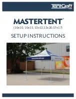 Preview for 1 page of Britten TentCraft MASTERTENT Setup Instructions