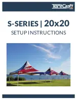 Britten TentCraft S Series Setup Instructions preview