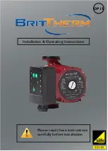 BritTherm Domestic Pro Installation & Operating Instructions Manual preview