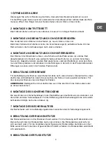 Предварительный просмотр 13 страницы Britton Britton Allroad Instruction Manual