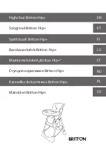 Britton Britton Hip+ User Manual предпросмотр